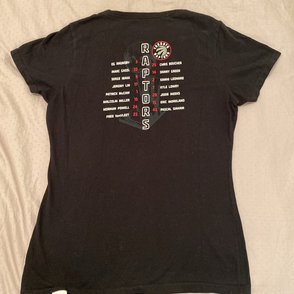 Raptors 2019 Champions Tee - Picture 2 of 4